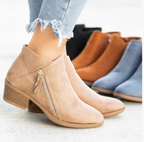 Chic Shuède Enkellaarsjes™