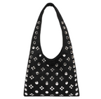 Stellar Rivet Tote™ – De Trendy Statement Bag