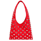 Stellar Rivet Tote™ – De Trendy Statement Bag