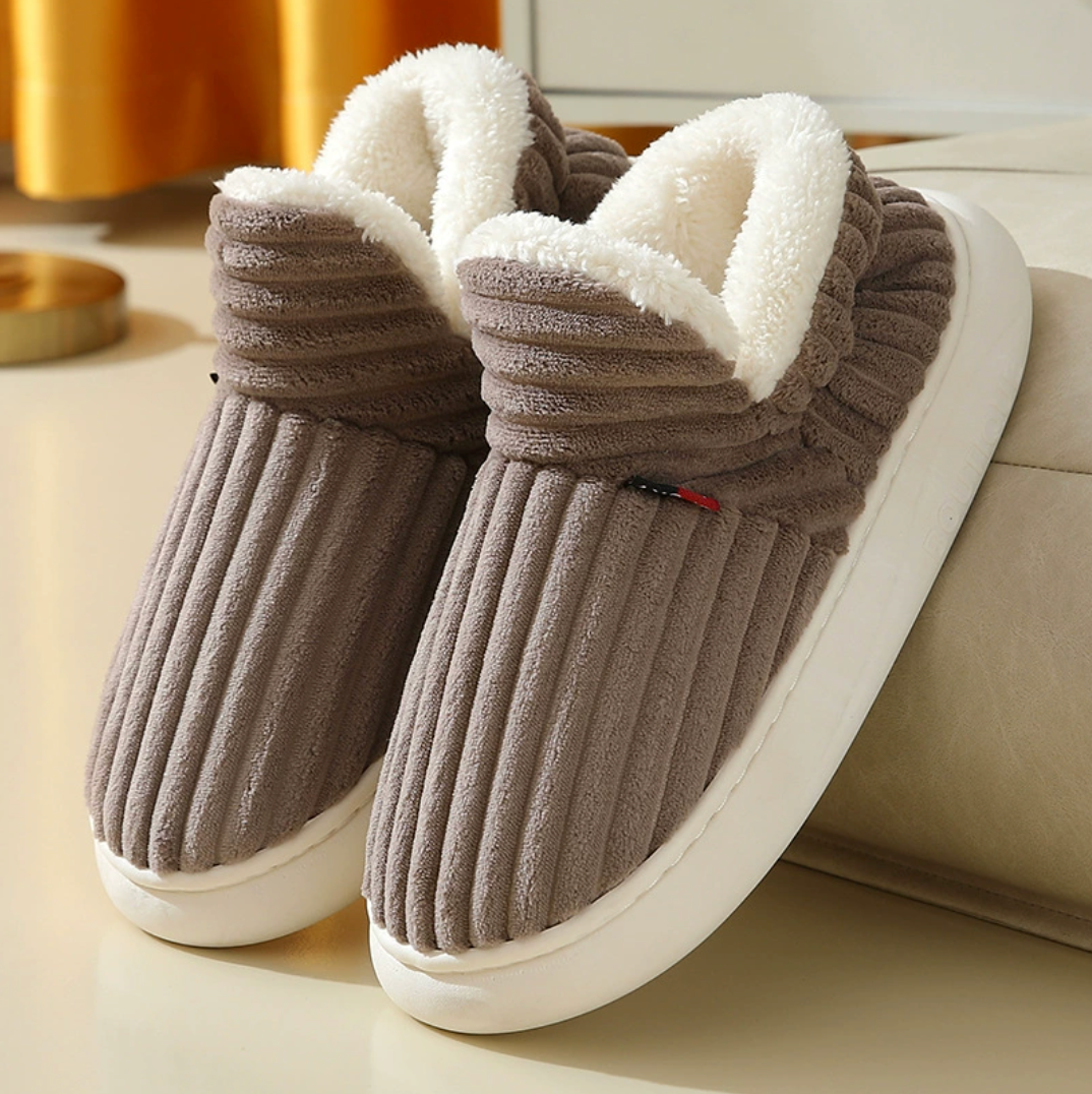 CozyStep™ Plush Slippers –  🍂 Tijdelijk een Stapel-Herfstkorting! 🍂