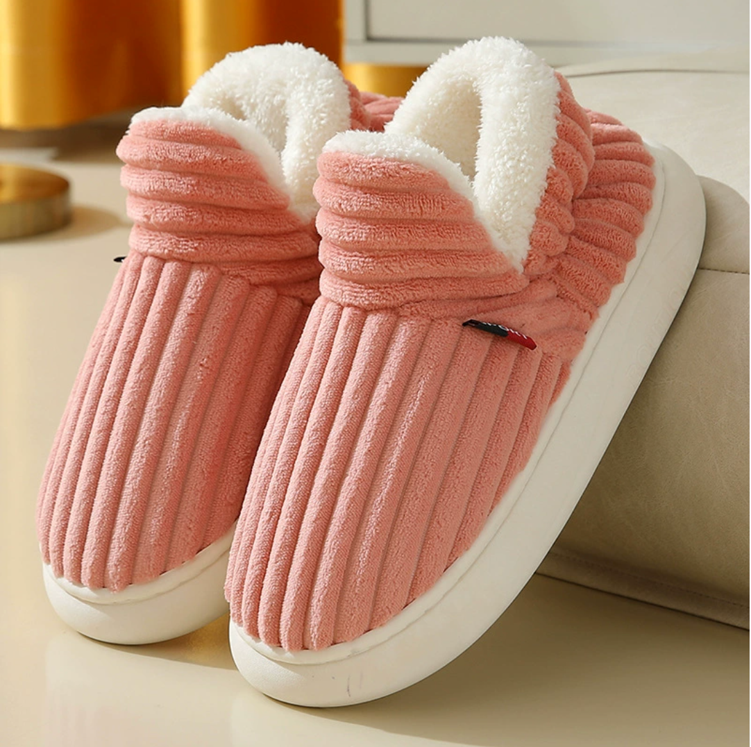 CozyStep™ Plush Slippers –  🍂 Tijdelijk een Stapel-Herfstkorting! 🍂