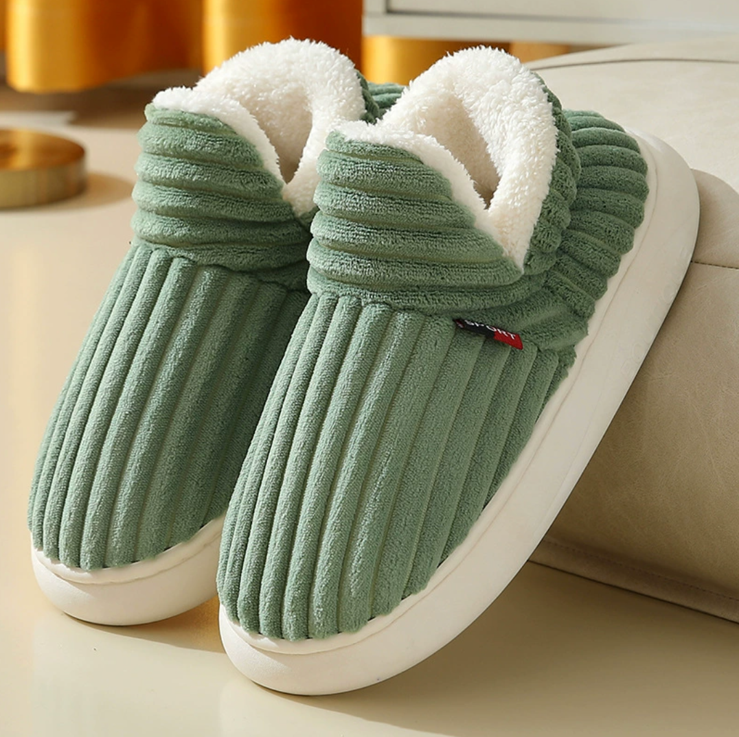CozyStep™ Plush Slippers –  🍂 Tijdelijk een Stapel-Herfstkorting! 🍂