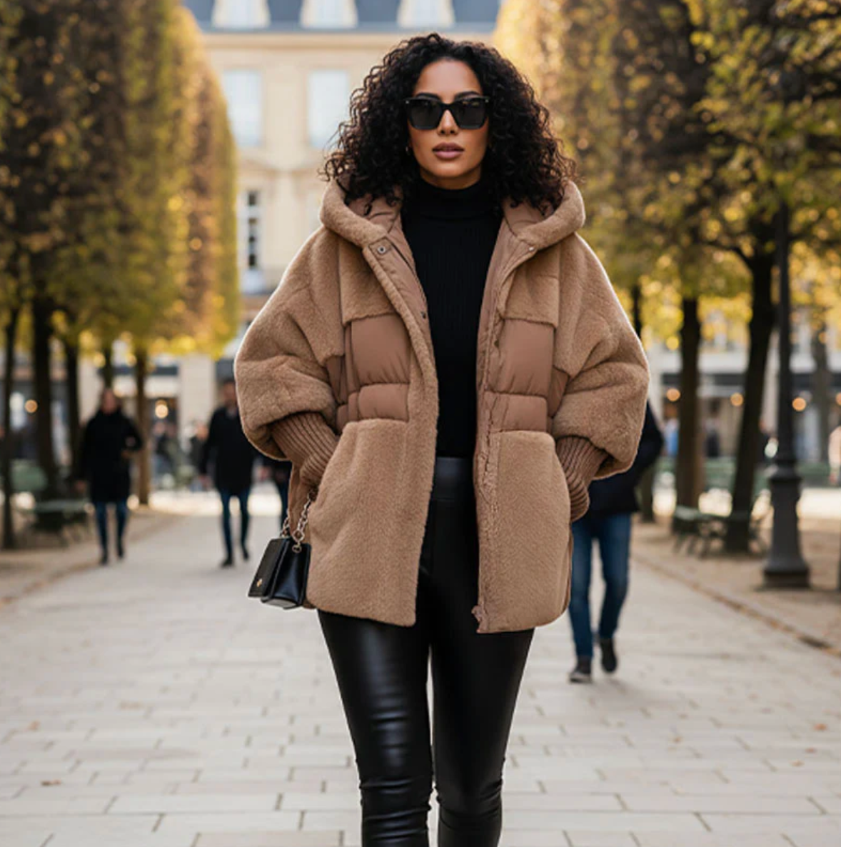 Dames pufferjas oversized™