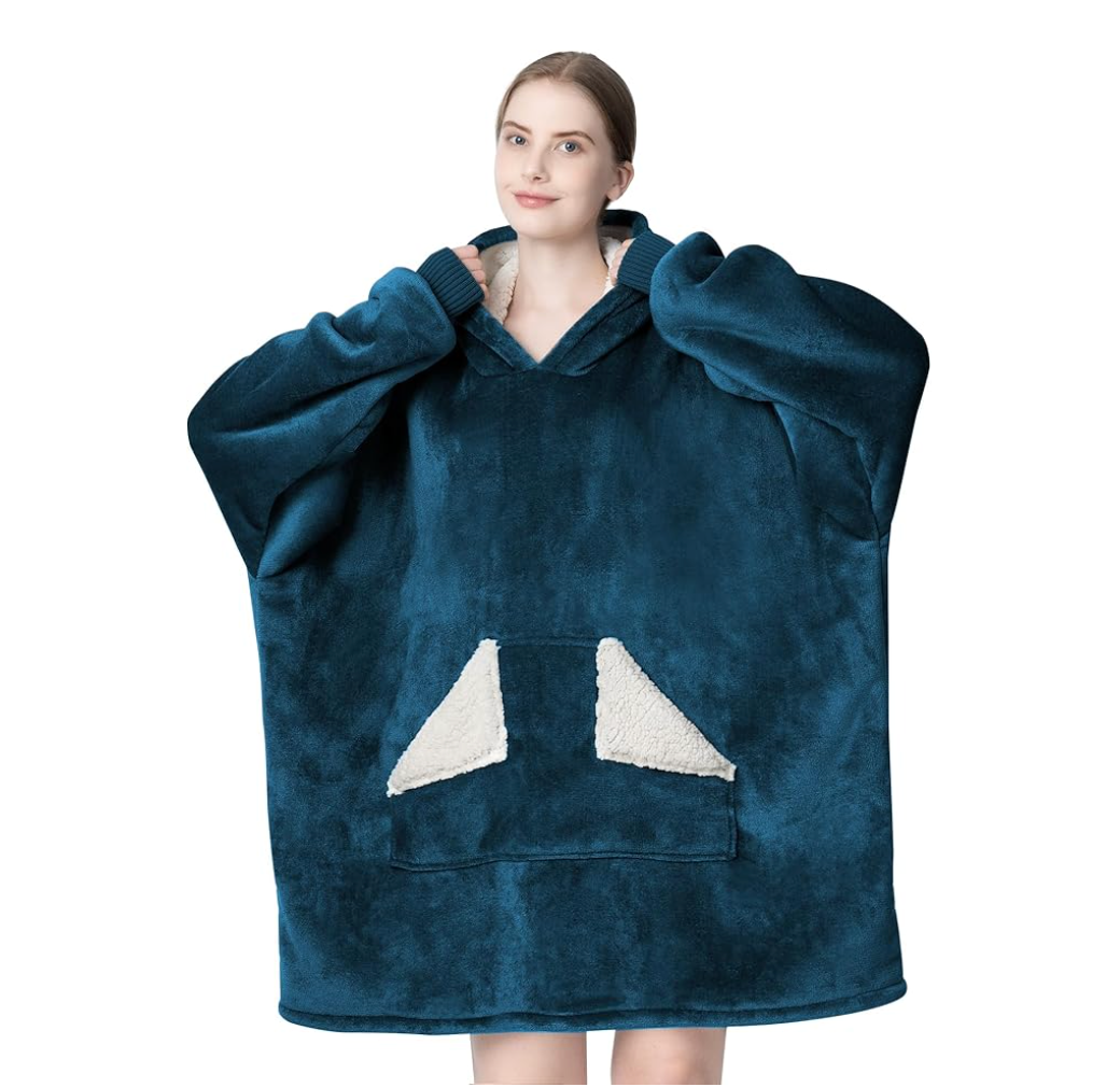 Snug Hoodie – Oversized Sherpa Hoodie voor koude dagen