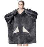 Snug Hoodie – Oversized Sherpa Hoodie voor koude dagen