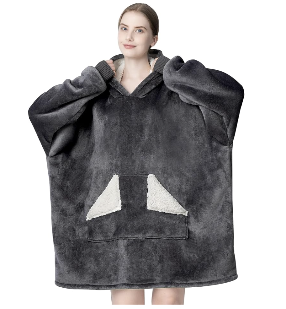 Snug Hoodie – Oversized Sherpa Hoodie voor koude dagen